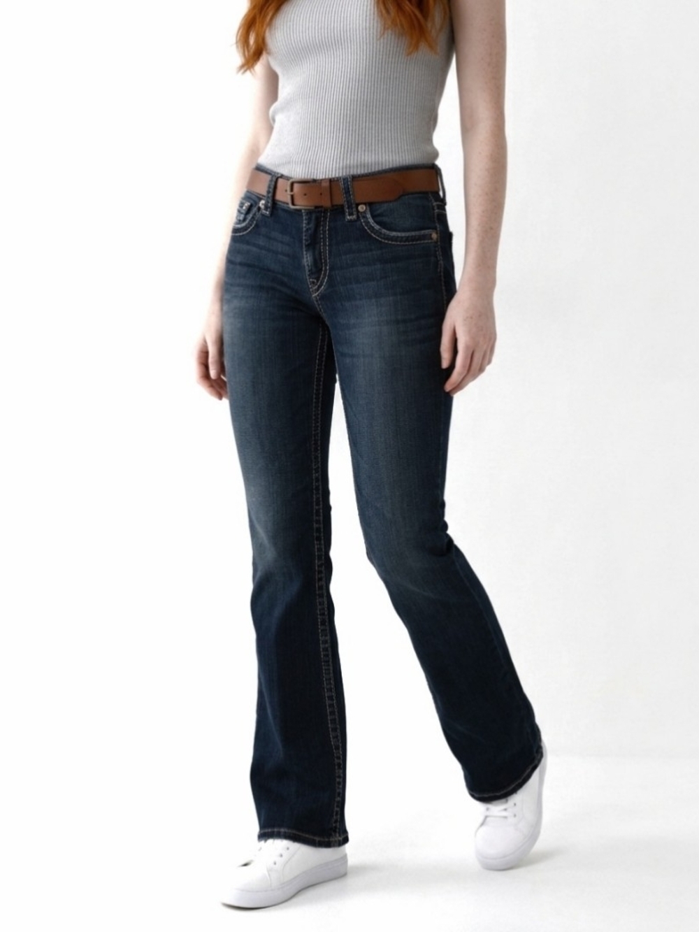 Vintage Silver Jeans Suki Surplus Bootcut Jeans - Women's W31xL32 (US 10-12)